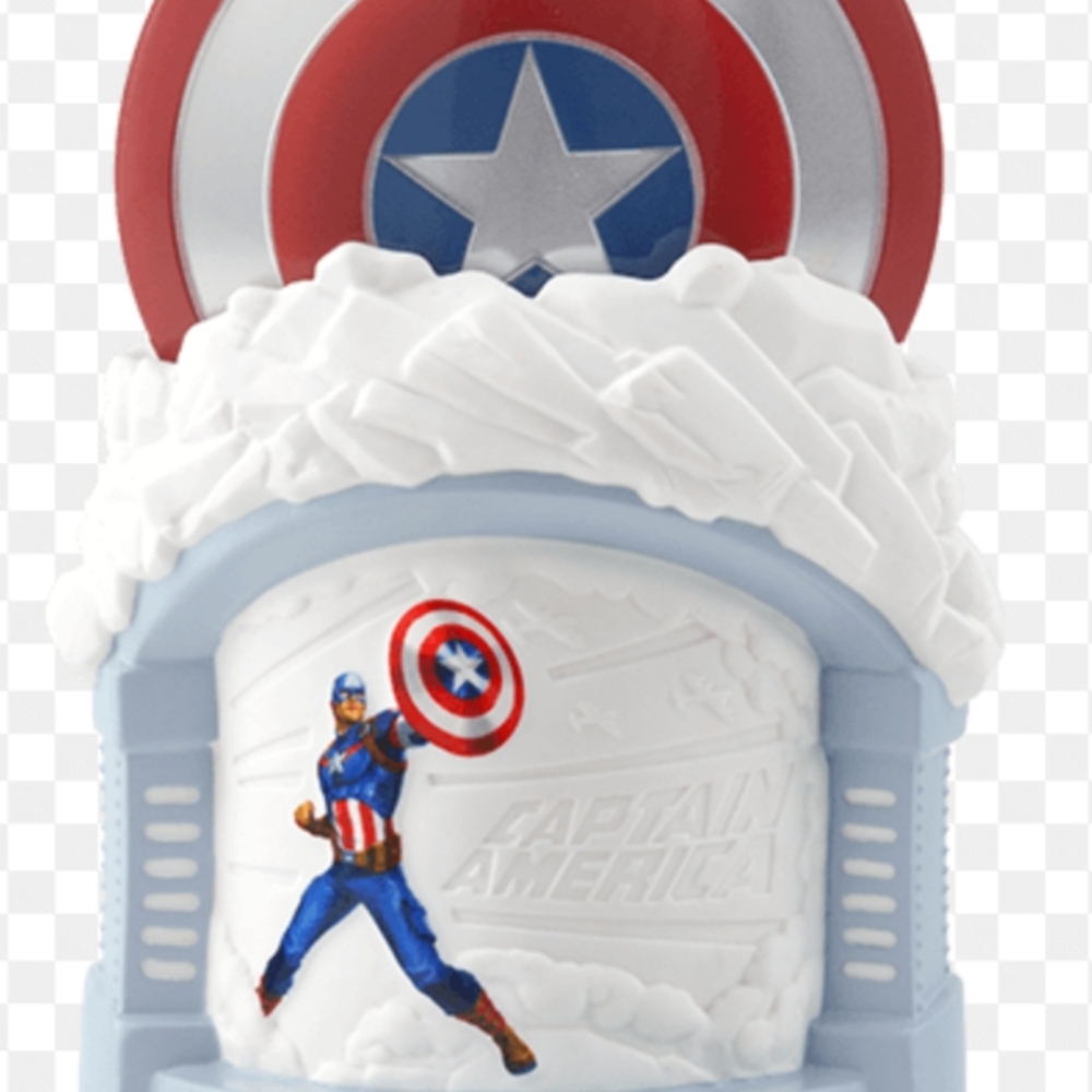 Scentsy Captain America Warmer - Red, Blue, White